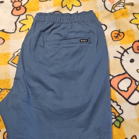RVCA Ocean Blue Casual Shorts - Picture 7 of 7
